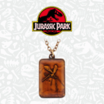 JURASSIC PARK - Unisex Amber Halsband - Limited Edition 3