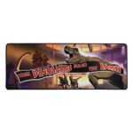 Jurassic Park XL Desk Pad and Coaster Set 2