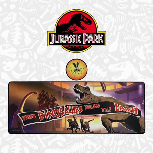 Jurassic Park XL Desk Pad and Coaster Set 4