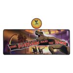 Jurassic Park XL Desk Pad and Coaster Set 5