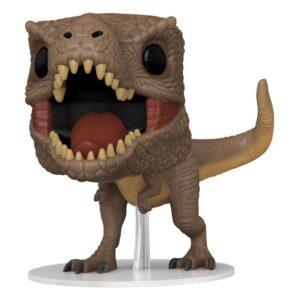 Jurassic World 3 POP! Movies Vinyl Figure T-Rex 9 cm 1