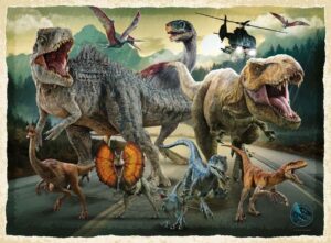 Jurassic World Children's Jigsaw Puzzle XXL Life Finds A Way 200 pieces 1