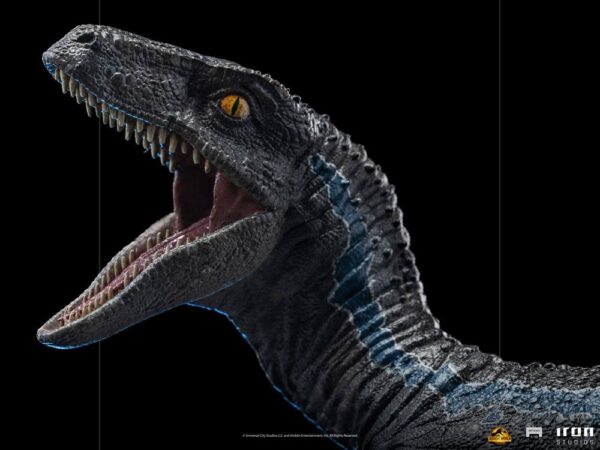 Jurassic World Dominion Art Scale Statue 1/10 Blue 19 cm 3