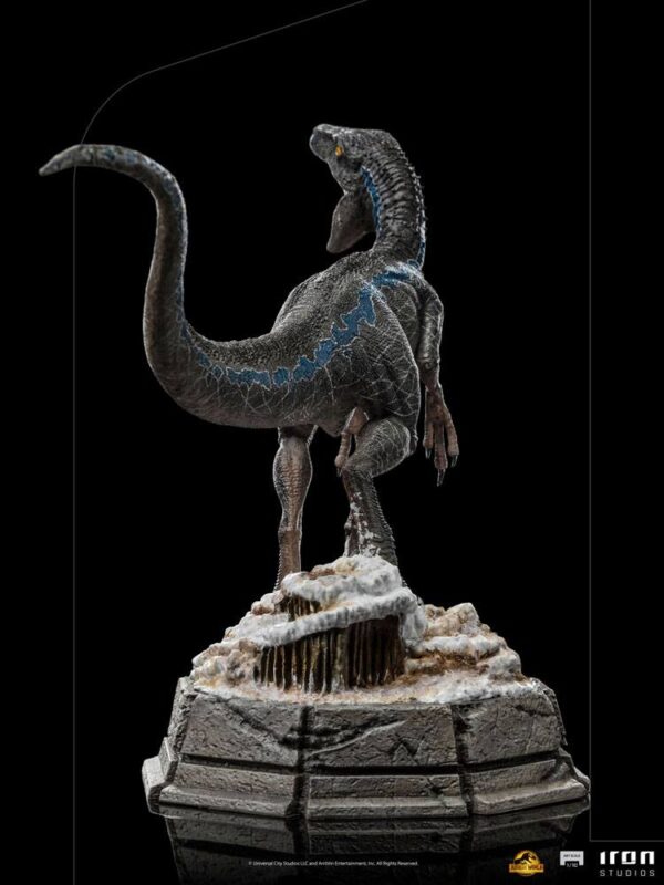 Jurassic World Dominion Art Scale Statue 1/10 Blue 19 cm 4