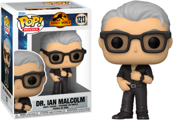 JURASSIC WORLD DOMINION - POP N° 1213 - Dr Ian Malcolm 1