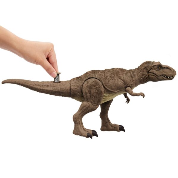 Jurassic World Epic Evolution Action Figure All-Out Attack Tyrannosaurus Rex 1