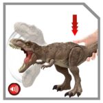 Jurassic World Epic Evolution Action Figure All-Out Attack Tyrannosaurus Rex 5