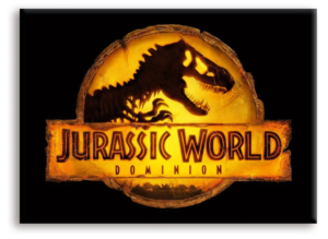 JURASSIC WORLD - Logo - Magnet 1