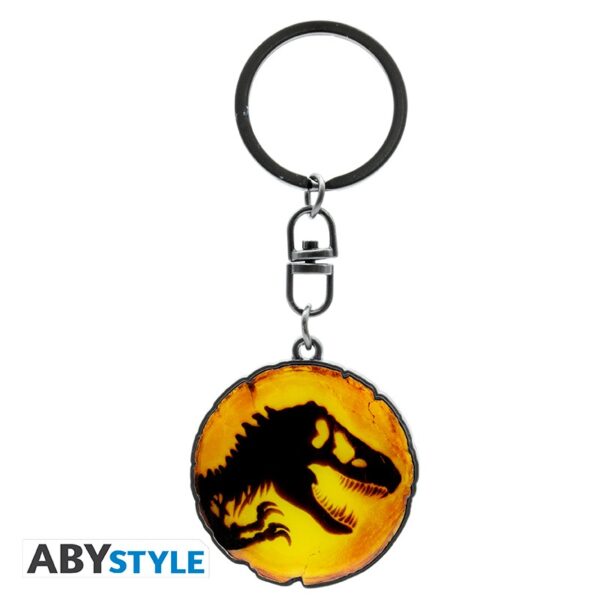 JURASSIC WORLD - Nyckelring Amber 3