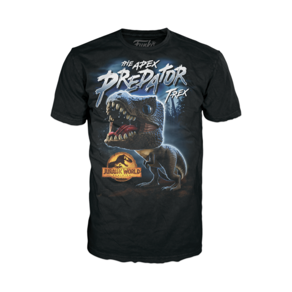 JURASSIC WORLD - Pocket POP - Trex + Tee (9-10 år) 2