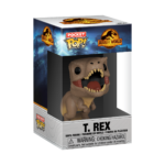 JURASSIC WORLD - Pocket POP - Trex + Tee (9-10 år) 3