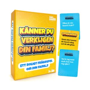 KÄNNER DU VERKLIGEN DIN FAMILJ? 1