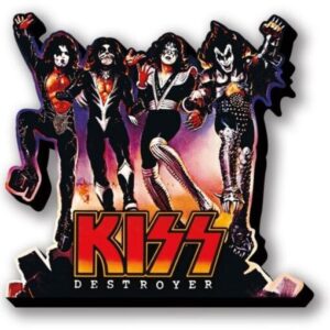 KISS Destroyer Funky Chunky Magnet 1