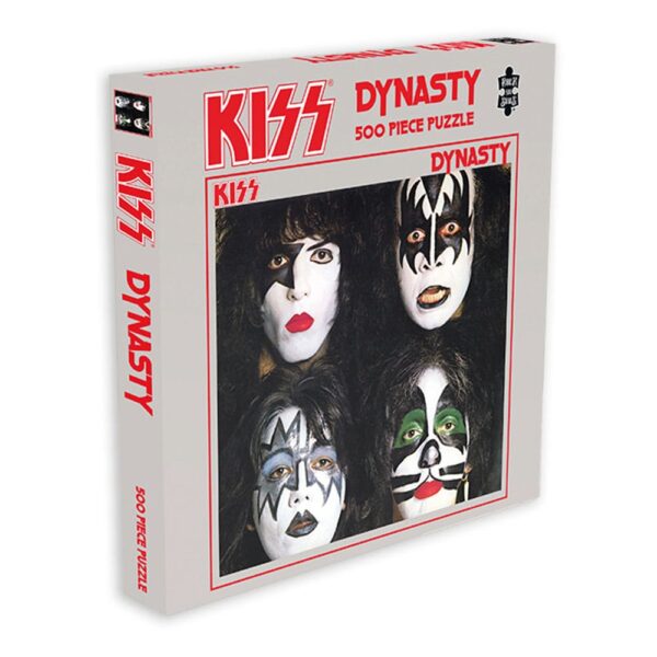 Kiss Rock Saws Jigsaw Pussel - Dynasty 500 bitar 1