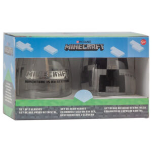 Kristallglas Minecraft 2-pack 1