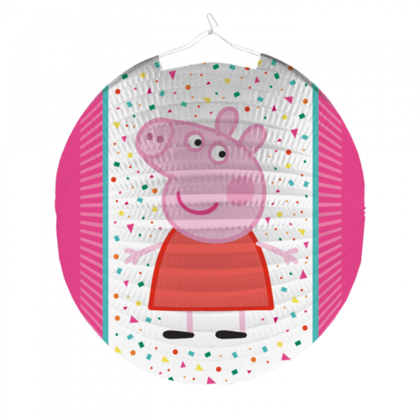 Lanterna Greta Gris / Peppa Pig 25cm 1