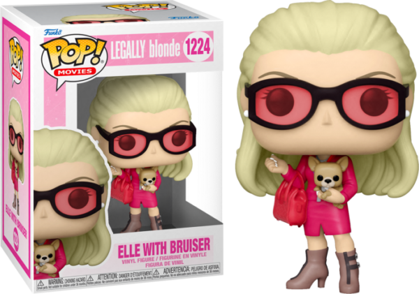 LEGALLY BLONDE - POP N° 1224 - Elle With Dog 1