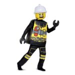 LEGO Brandman Deluxe Maskeraddräkt Barn 2