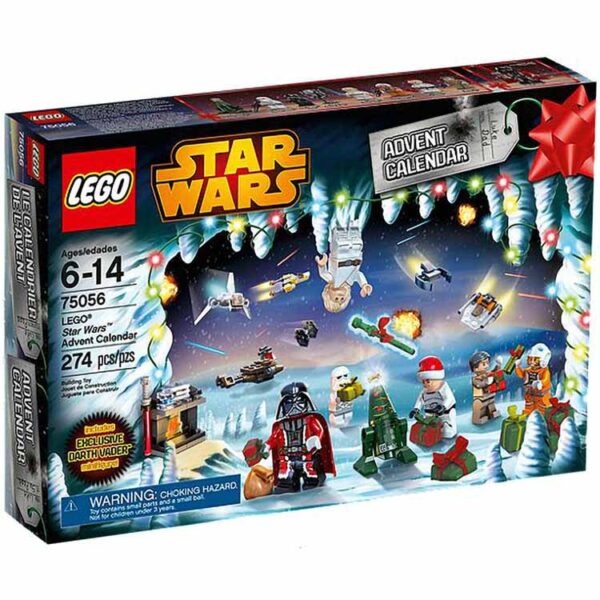 Lego Star Wars Adventskalender (2014) 75056 1