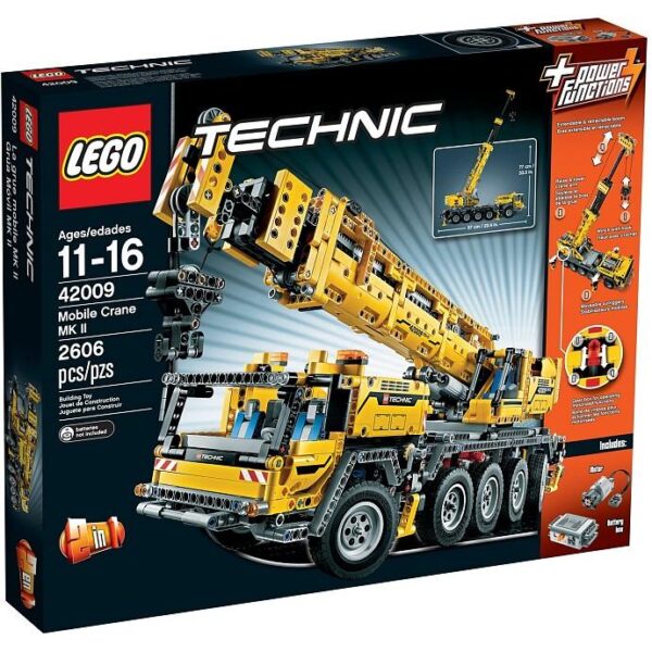 LEGO Technic Mobilkran MK II 42009 1