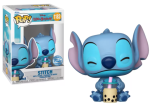 LILO & STITCH - POP Disney N° 1182 - Stitch med boba 1