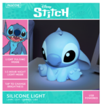 LILO & STITCH - Stitch 15cm - Uppladdningsbar lampa 2