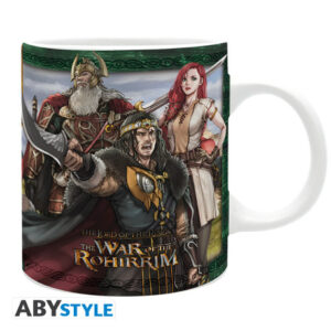 LORD OF THE RINGS - Mugg 320 ml War of the Rohirrim 1