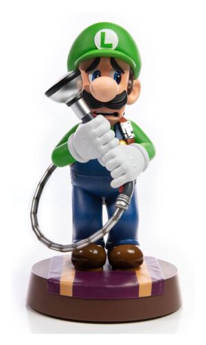 Luigi's Mansion 3 PVC Statue Luigi 23 cm 1