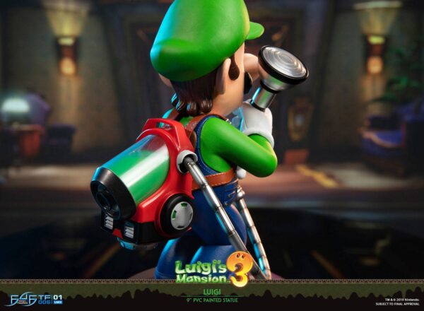 Luigi's Mansion 3 PVC Statue Luigi 23 cm 4