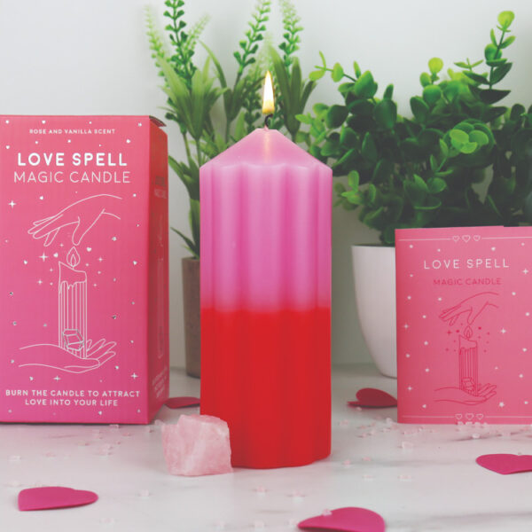 Magiskt Ljus Love Spell 4