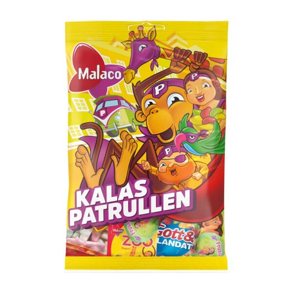 MALACO KALASPATRULLEN GODISPÅSE 135 G 1