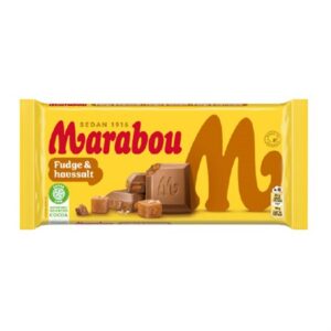 MARABOU FUDGE & HAVSSALT 185G 1