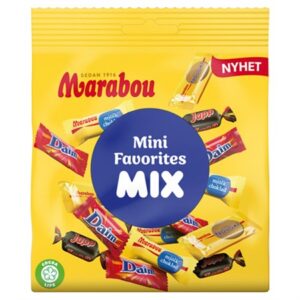 MARABOU MINI MIX FAVORITES PÅSE 157G 1