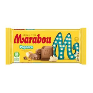 Marabou Popcorn 185g 1