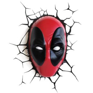 Marvel 3D LED Light Deadpool 1