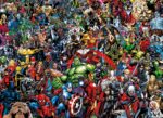 Marvel 80th Anniversary - Impossible Puzzle Characters 1000 bitar 2