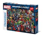 Marvel 80th Anniversary - Impossible Puzzle Characters 1000 bitar 3