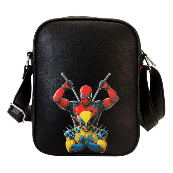 Marvel by Loungefly Crossbody Deadpool 3 4