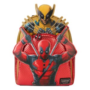 Marvel by Loungefly Mini Backpack Deadpool 3 1