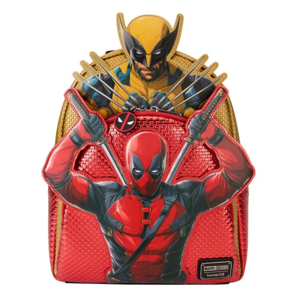 Marvel by Loungefly Mini Backpack Deadpool 3 1