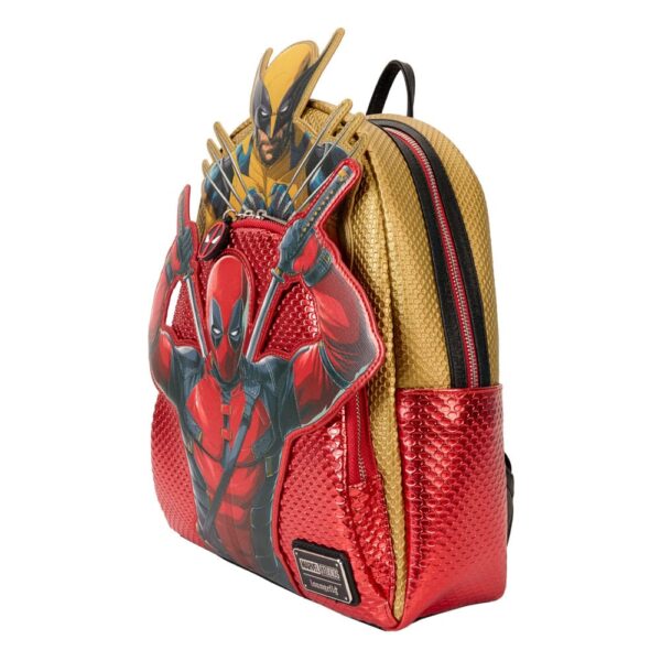 Marvel by Loungefly Mini Backpack Deadpool 3 2