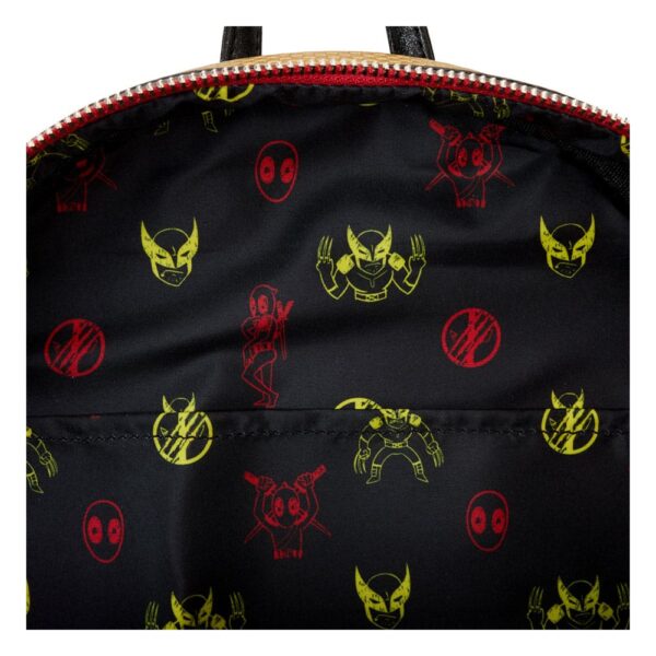 Marvel by Loungefly Mini Backpack Deadpool 3 4