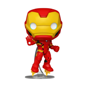 Marvel Classics POP! Vinyl Figure Iron Man 9 cm 1