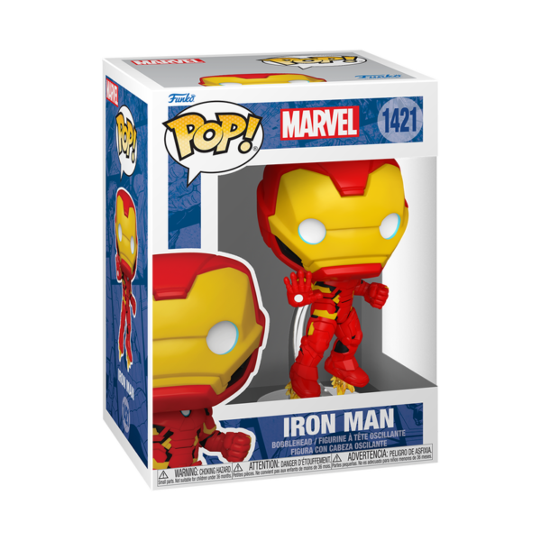 Marvel Classics POP! Vinyl Figure Iron Man 9 cm 2