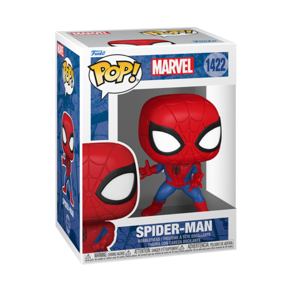 Marvel Classics POP! Vinyl Figure Spider-Man 9 cm 2