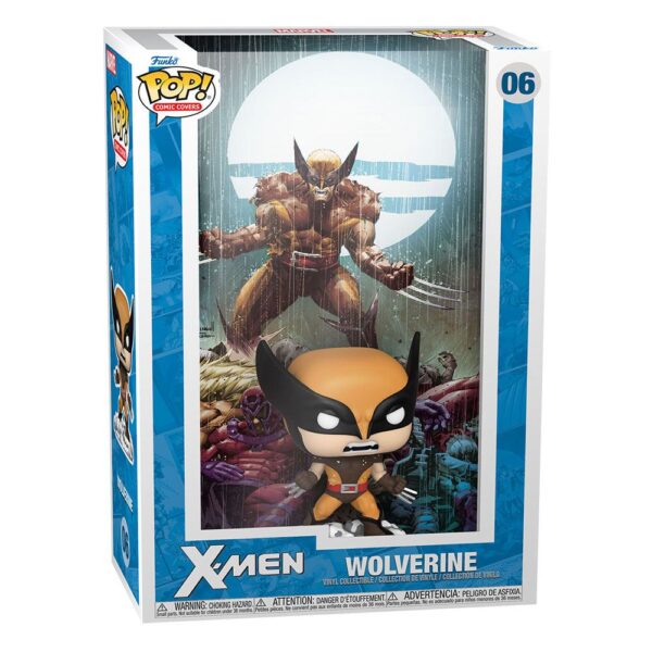 Marvel Comics POP! Comic Cover Vinyl Figure Wolverine 9 cm 1