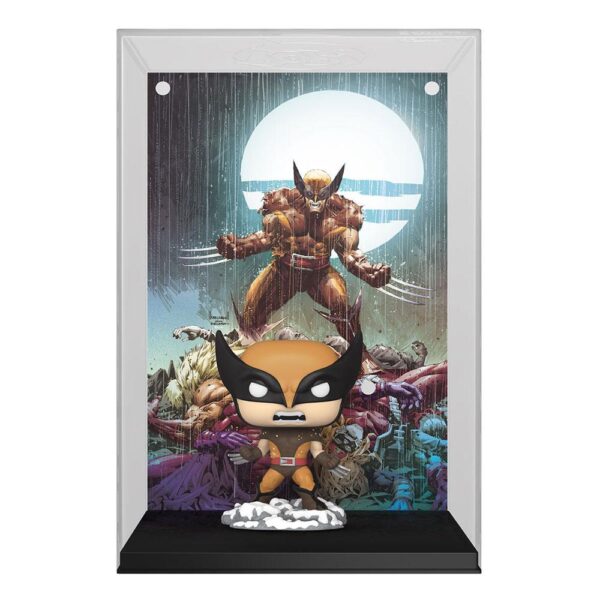 Marvel Comics POP! Comic Cover Vinyl Figure Wolverine 9 cm 2