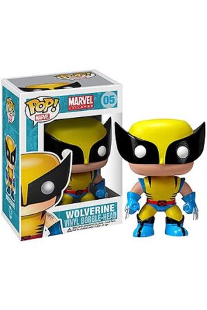 Marvel Comics POP! Vinyl Bobble-Head Wolverine 10 cm 1