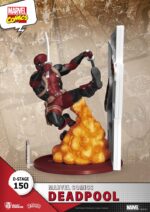 Marvel D-Stage PVC Diorama Deadpool 16 cm 2