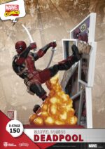 Marvel D-Stage PVC Diorama Deadpool 16 cm 5